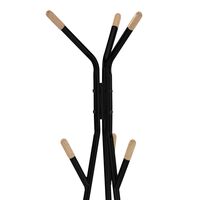 Tripod pystynaulakko musta/luonnonväri