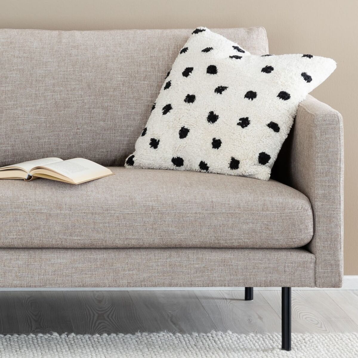 Scandic Copenhagen divaanisohva beige