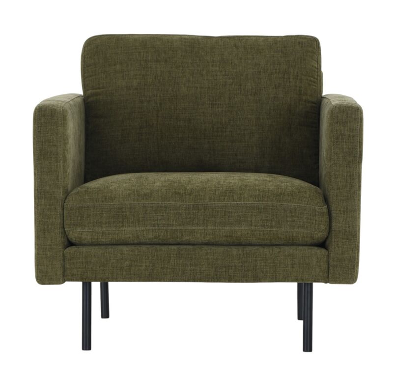 Scandic Copenhagen nojatuoli vihreä Home 14, mustat jalat