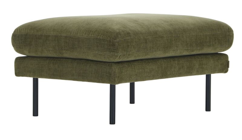 Scandic Copenhagen rahi vihreä Home 14, mustat jalat