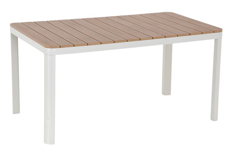 Haave aintwood ruokapöytä 146x90 cm greige/ruskea