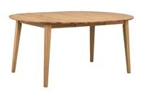 Rowico Filippa jatkettava ruokapöytä pyöreä Ø120-165 cm öljytty tammi