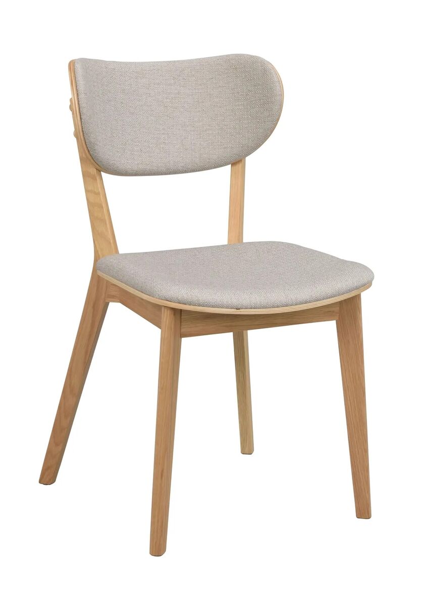 Rowico Home Kato tuoli tammi/harmaa beige