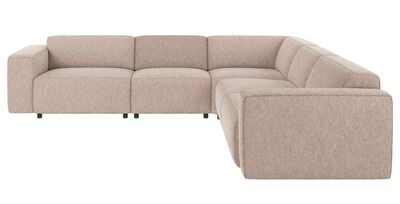 Rowico Home Willard kulmasohva 3K3 vaalea beige Alice 01
