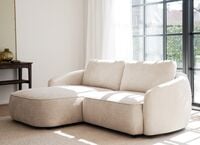 Rowico Home Norris mini divaanisohva vasen, vaalea beige Anna 2