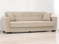 Baran 3-istuttava vuodesohva beige