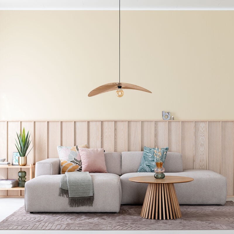 Hali divaanisohva avopäädyllä vasen Storm 06 beige