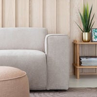 Hali divaanisohva avopäädyllä vasen Storm 06 beige