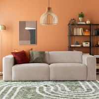 Hali 3-istuttava sohva Storm 06 beige