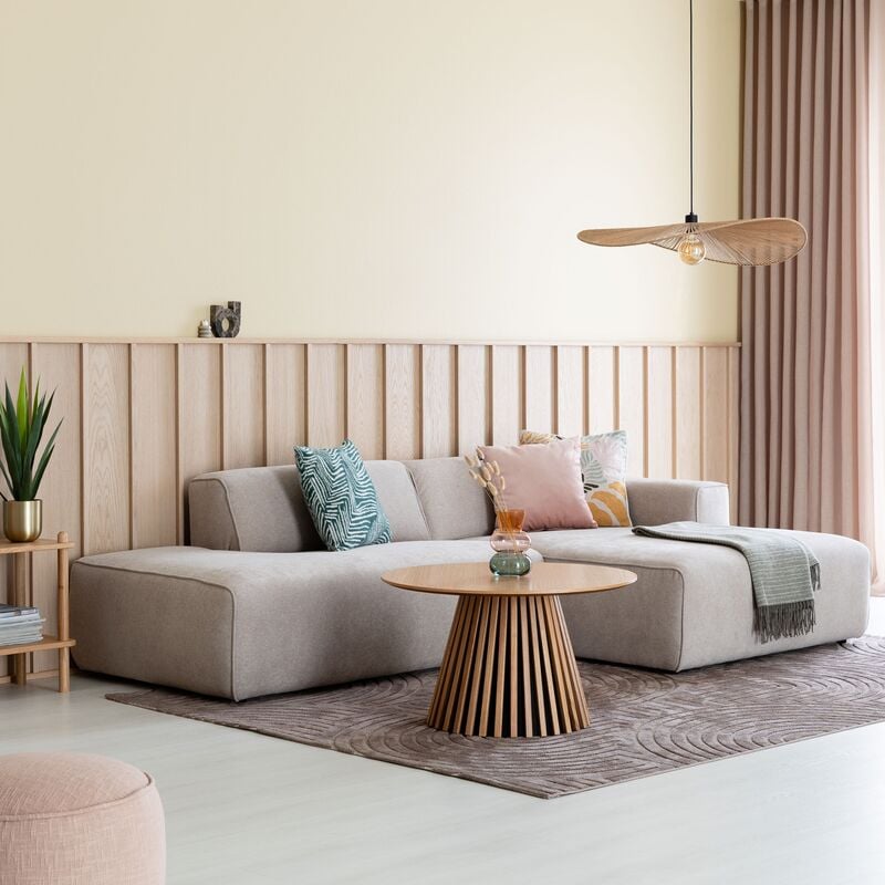 Hali divaanisohva avopäädyllä oikea Storm 06 beige