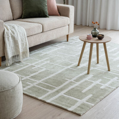 Columbus matto 200x290 cm vihreä