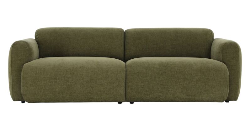 Lumo 3-istuttava sohva Home 14 vihreä