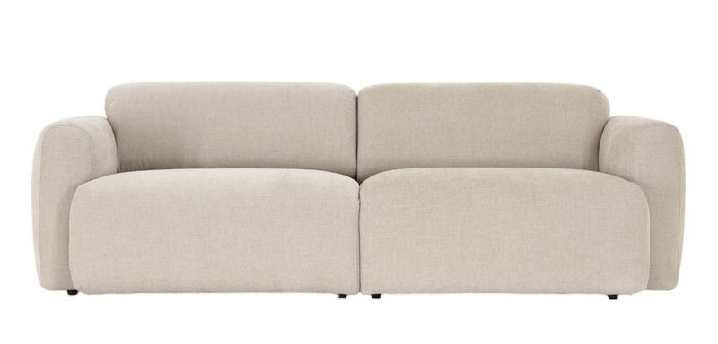 Lumo 3-istuttava sohva Home 05 beige