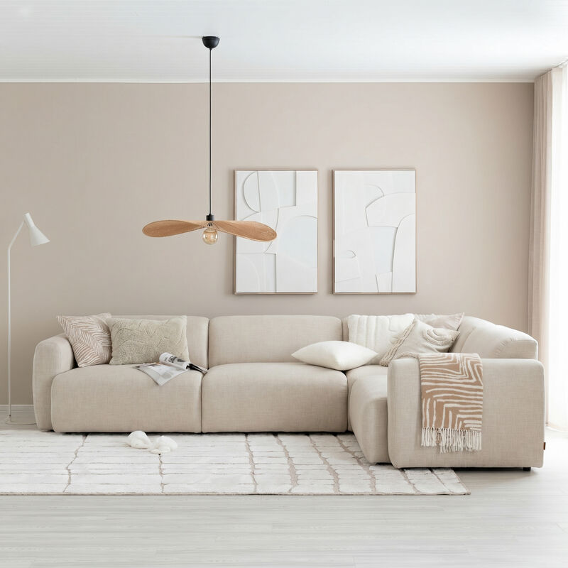 Lumo kulmasohva 3K1,5/1,5K3 Home 05 beige