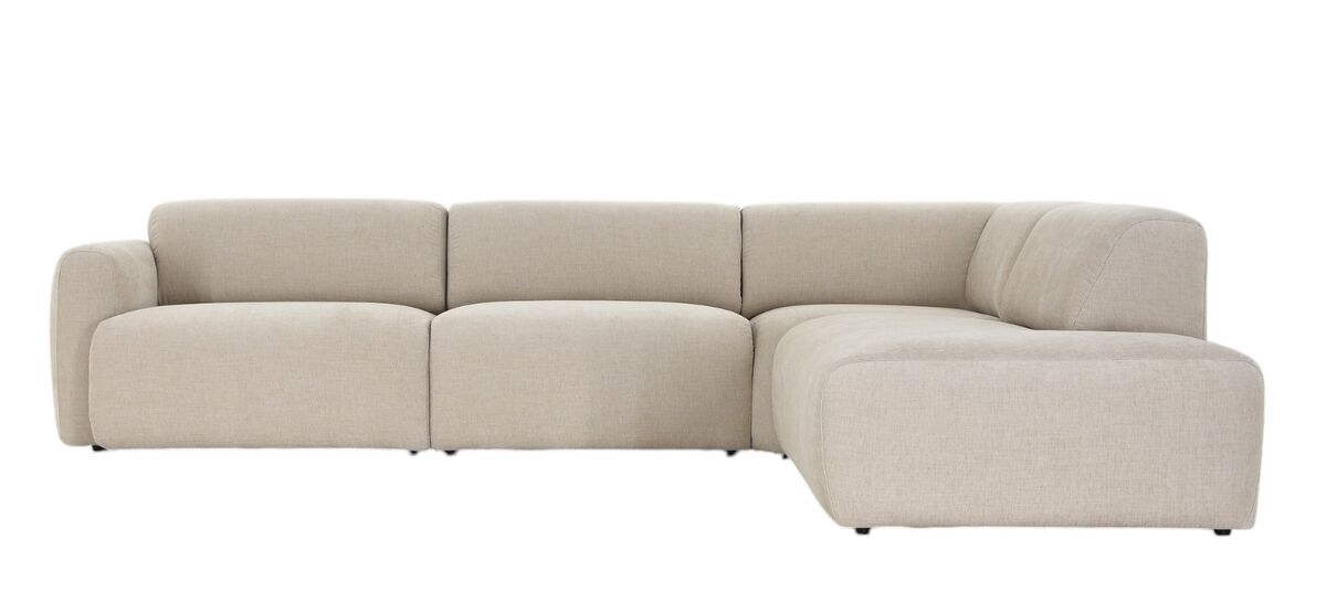 Lumo avokulmasohva oikea Home 05 beige