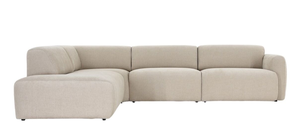 Lumo avokulmasohva vasen Home 05 beige