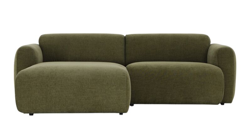 Lumo divaanisohva vasen Home 14 vihreä