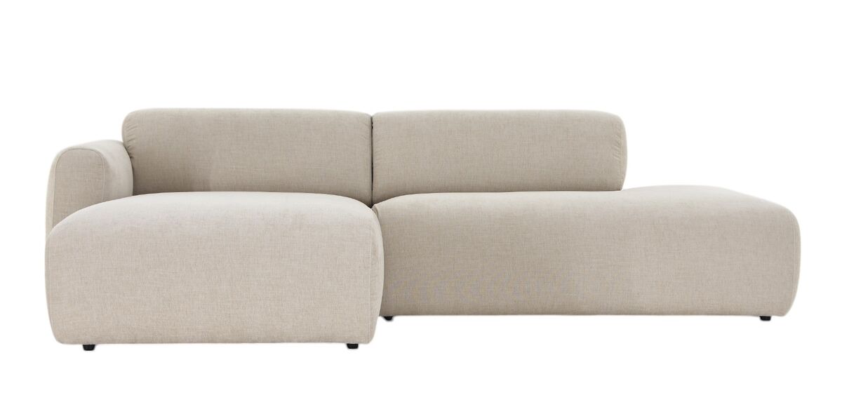 Lumo divaanisohva avopäädyllä vasen Home 05 beige