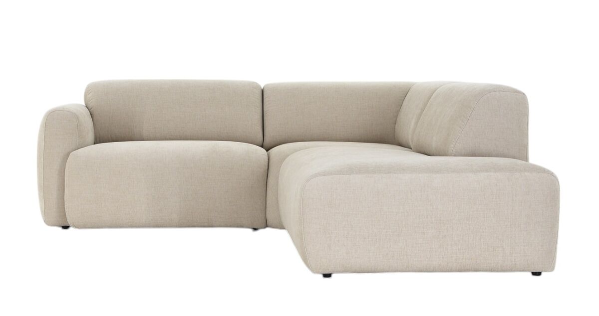 Lumo mini avokulmasohva oikea Home 05 beige