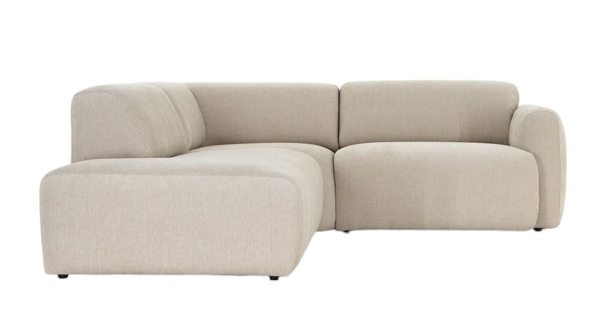 Lumo mini avokulmasohva vasen Home 05 beige