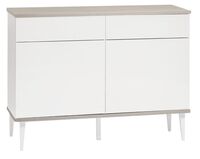 Taiga senkki 134 cm 7.12 hopea jalava/valkoinen