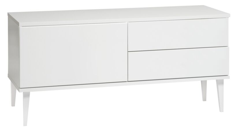 Taiga tv-taso 2.12 valkoinen