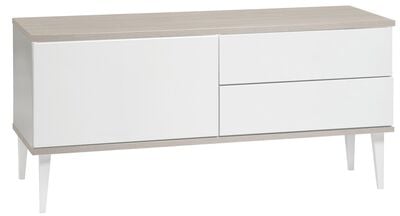 Taiga tv-taso 134 cm 2.12 valkoinen