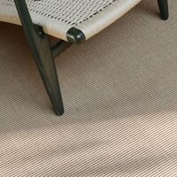 VM Carpet Havu paperinarumatto Ø133 cm natur/valkoinen 71