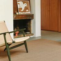 VM Carpet Havu paperinarumatto 80x150 cm natur/musta 79