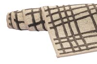 VM Carpet Lastu matto ruskea
