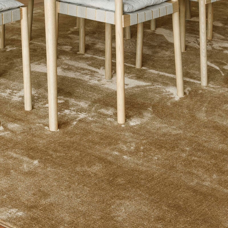 VM Carpet Sametti nukkamatto keltainen