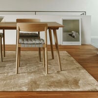 VM Carpet Sametti nukkamatto oma koko keltainen