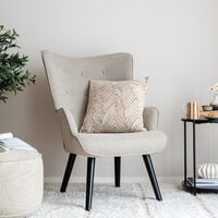 Vivano Ohto nojatuoli hiekka, scala 10