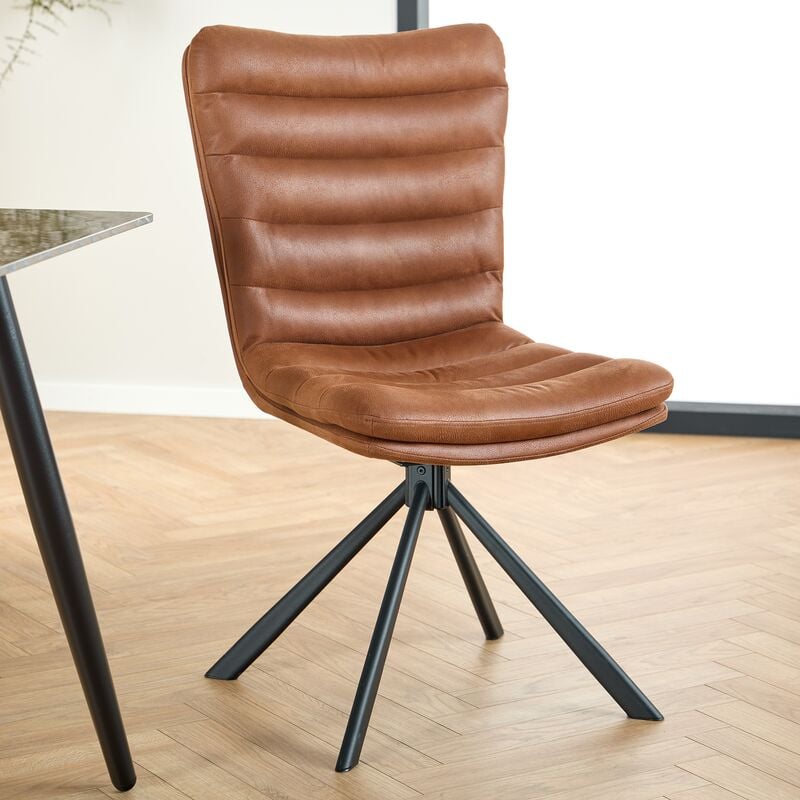 Daalia tuoli, kentacky 9 konjakinruskea