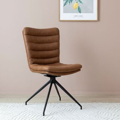 Daalia tuoli, kentacky 9 konjakinruskea