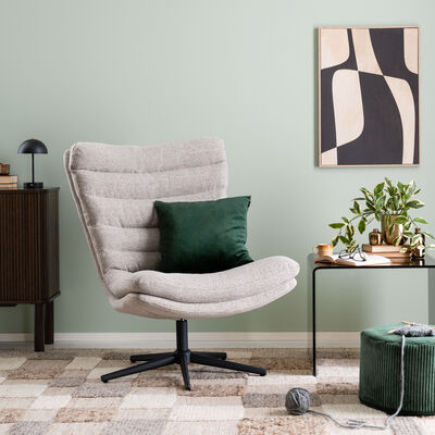 Daalia nojatuoli, beige Monza 60