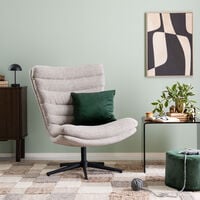 Daalia nojatuoli, beige Monza 60