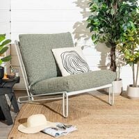 Brafab Blixt lepotuoli greige/sammal teddy