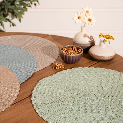 4Living Letti tabletti Ø38 cm salvianvihreä