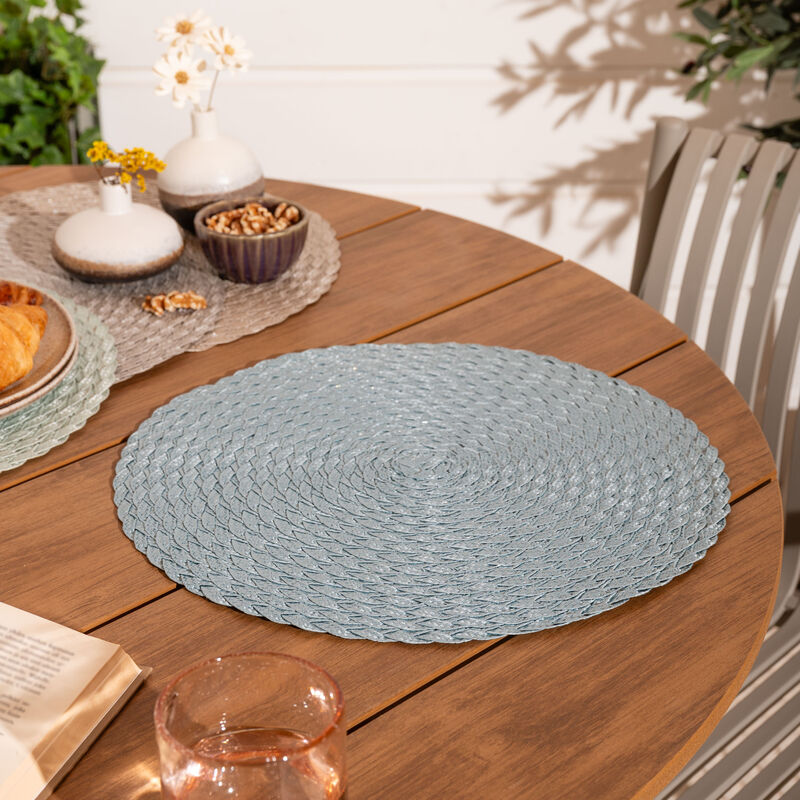 4Living Letti tabletti Ø38 cm salvianvihreä