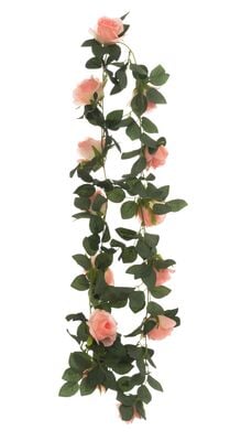 4Living ruusuköynnös 180 cm vaaleanpunainen