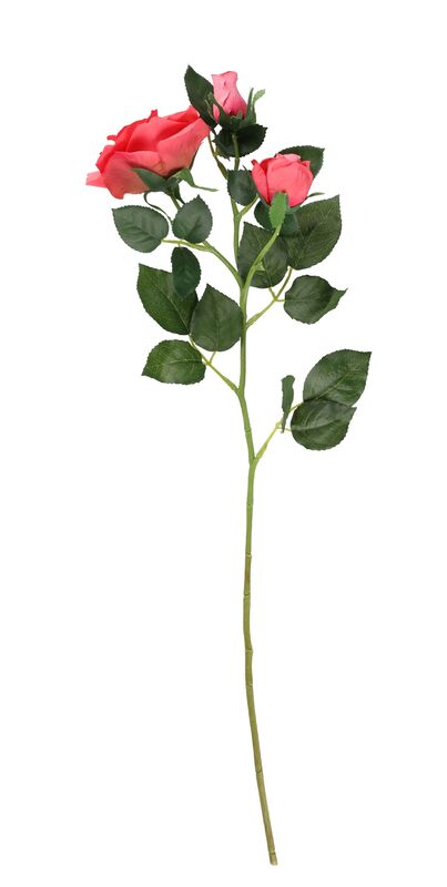 4Living ruusu oksa 63 cm fuksia