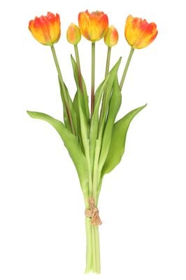 4Living tulppaanikimppu keltainen