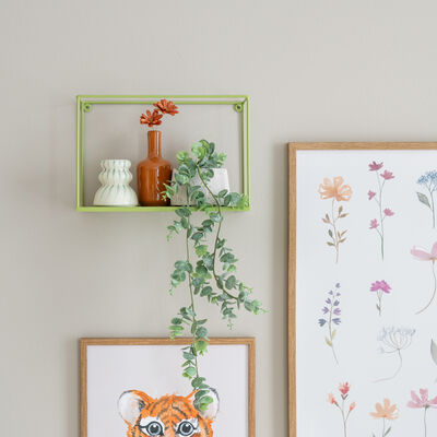 4Living Joy seinähylly sininen