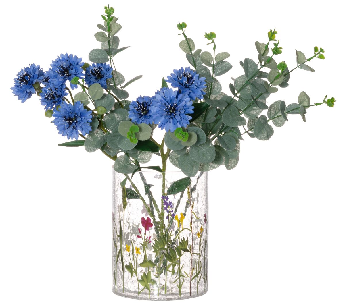 4Living Meadow maljakko/lasilyhty 20 cm kirkas