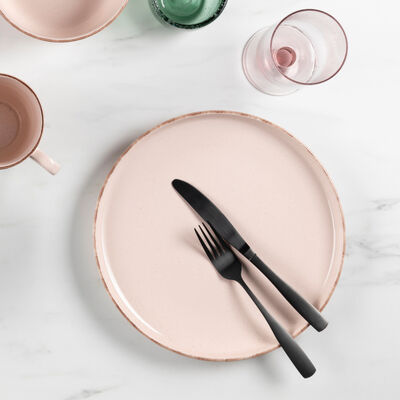 Maku Pastello lautanen 27 cm vaaleanpunainen