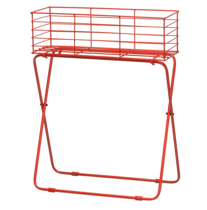 4Living Play kukkapöytä 50 cm punainen