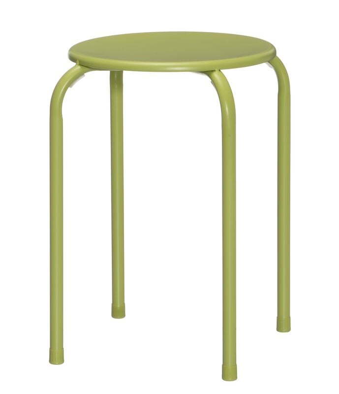 4Living Joy pinottava jakkara limen vihreä