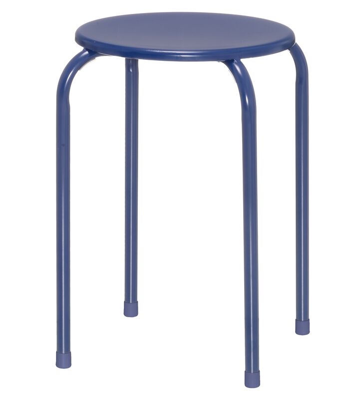 4Living Joy pinottava jakkara sininen