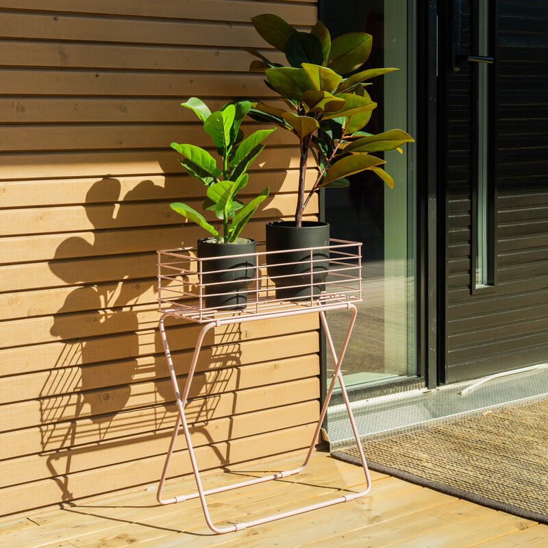 4Living Play kukkapöytä 50 cm vaaleanpunainen